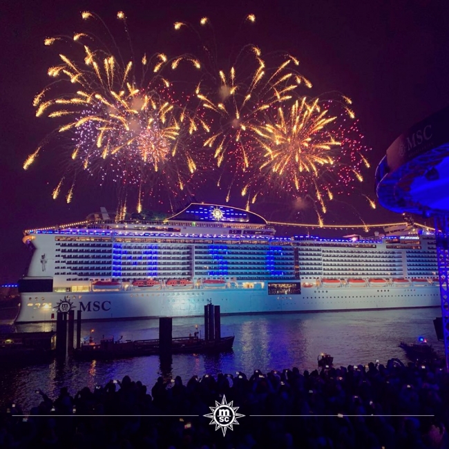Crucero MSC Splendida: Fin de A�o 2026 en Copacabana desde Buenos Aires