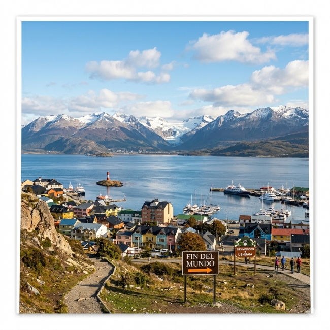 Escapada al Fin del Mundo: Paquete a Ushuaia 4 D�as con Vuelos y Traslados