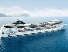 Crucero transatl�ntico 16 noches MSC Splendida � Buenos Aires a Tarragona