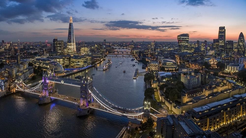 Londres, Ámsterdam y París +i
