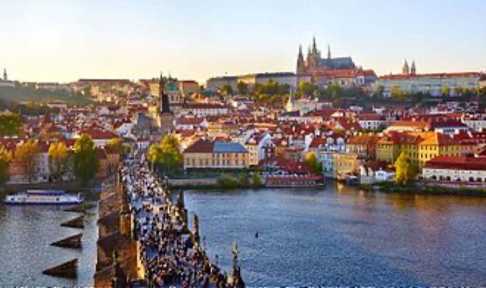 Bohemia y Moravia con Austria impactante