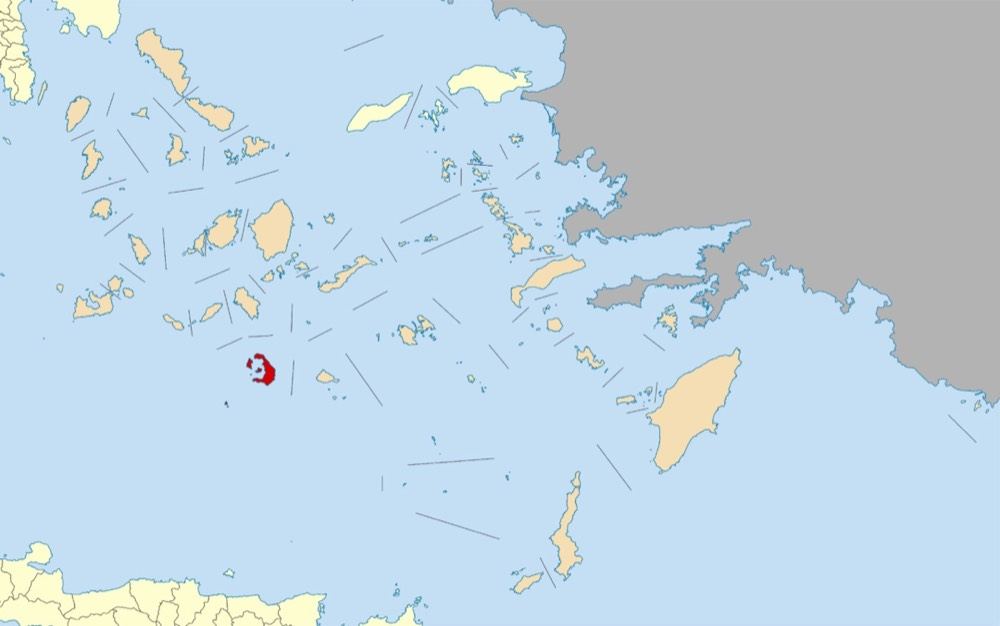 Islas Griegas y triángulo búlgaro