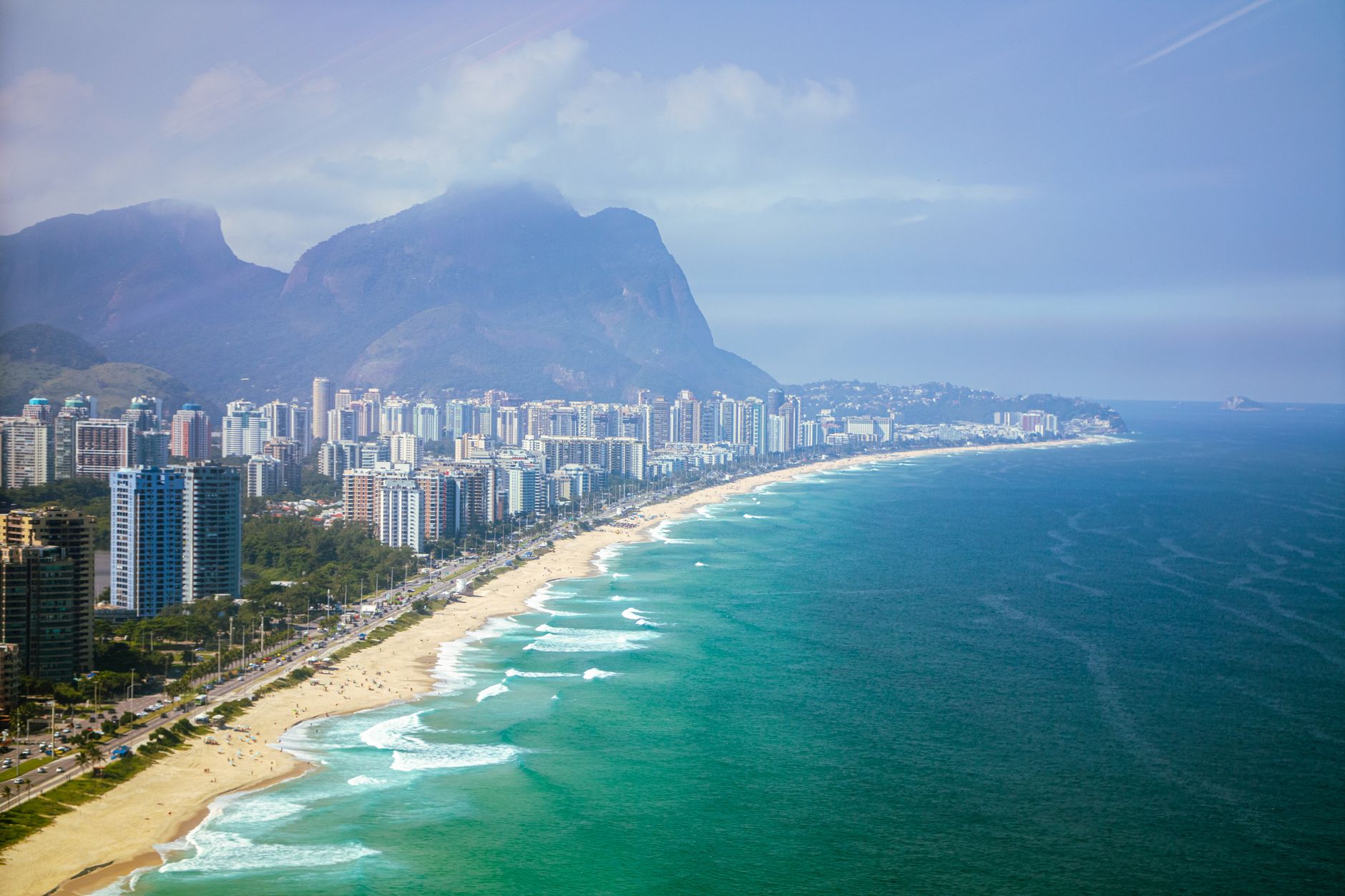 Río de Janeiro en Barra da Tijuca · 10 al 16 de febrero · Verano 2027