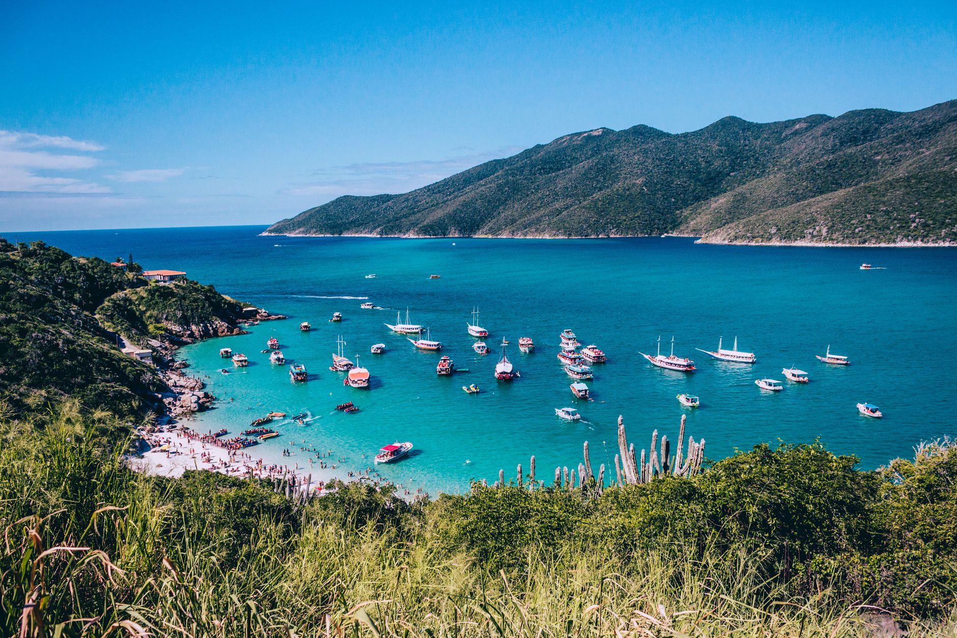 Arraial do Cabo · 18 al 25 de febrero · Verano 2027