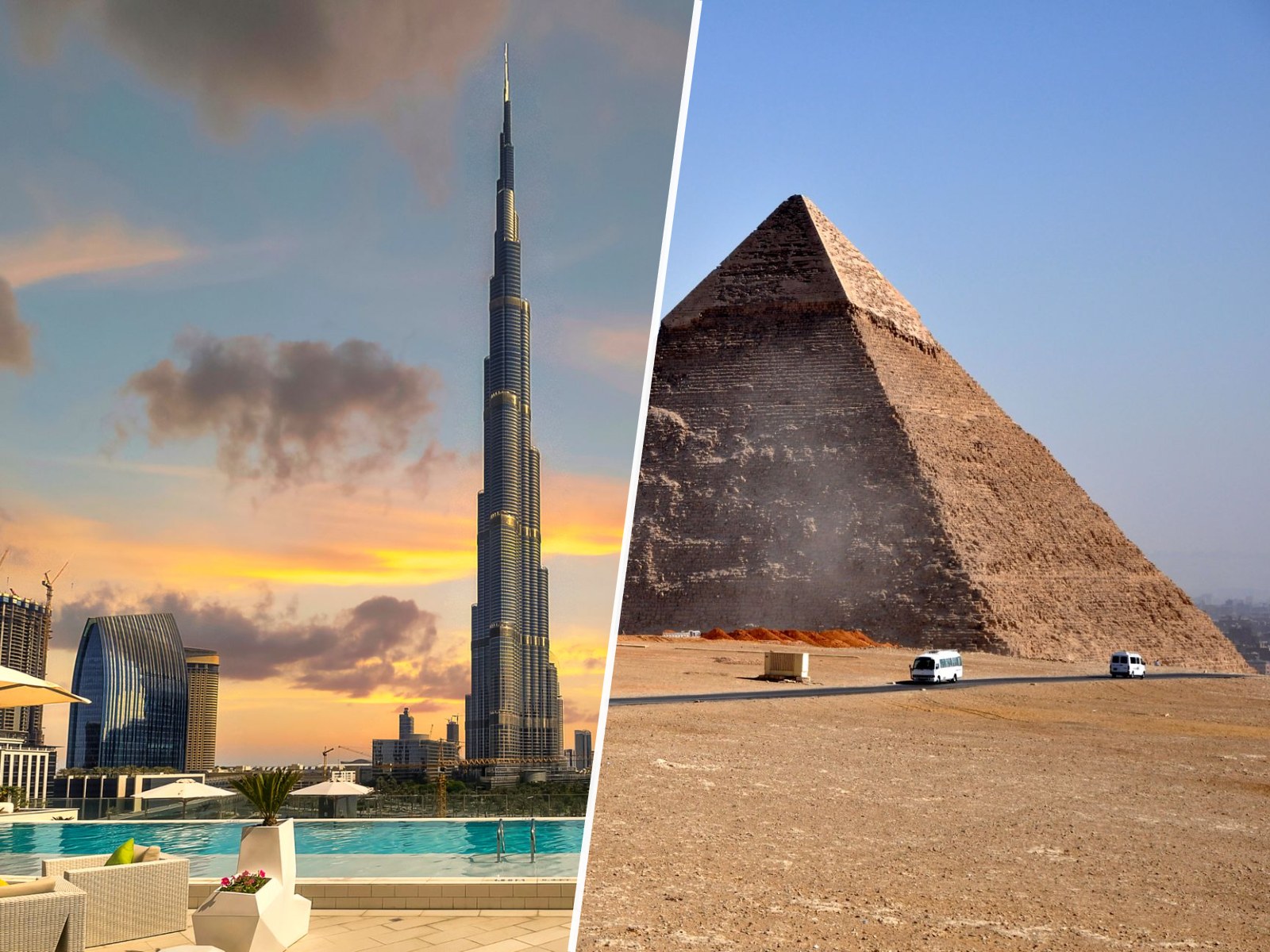 Dubai y Egipto · Salida grupal 25 de marzo