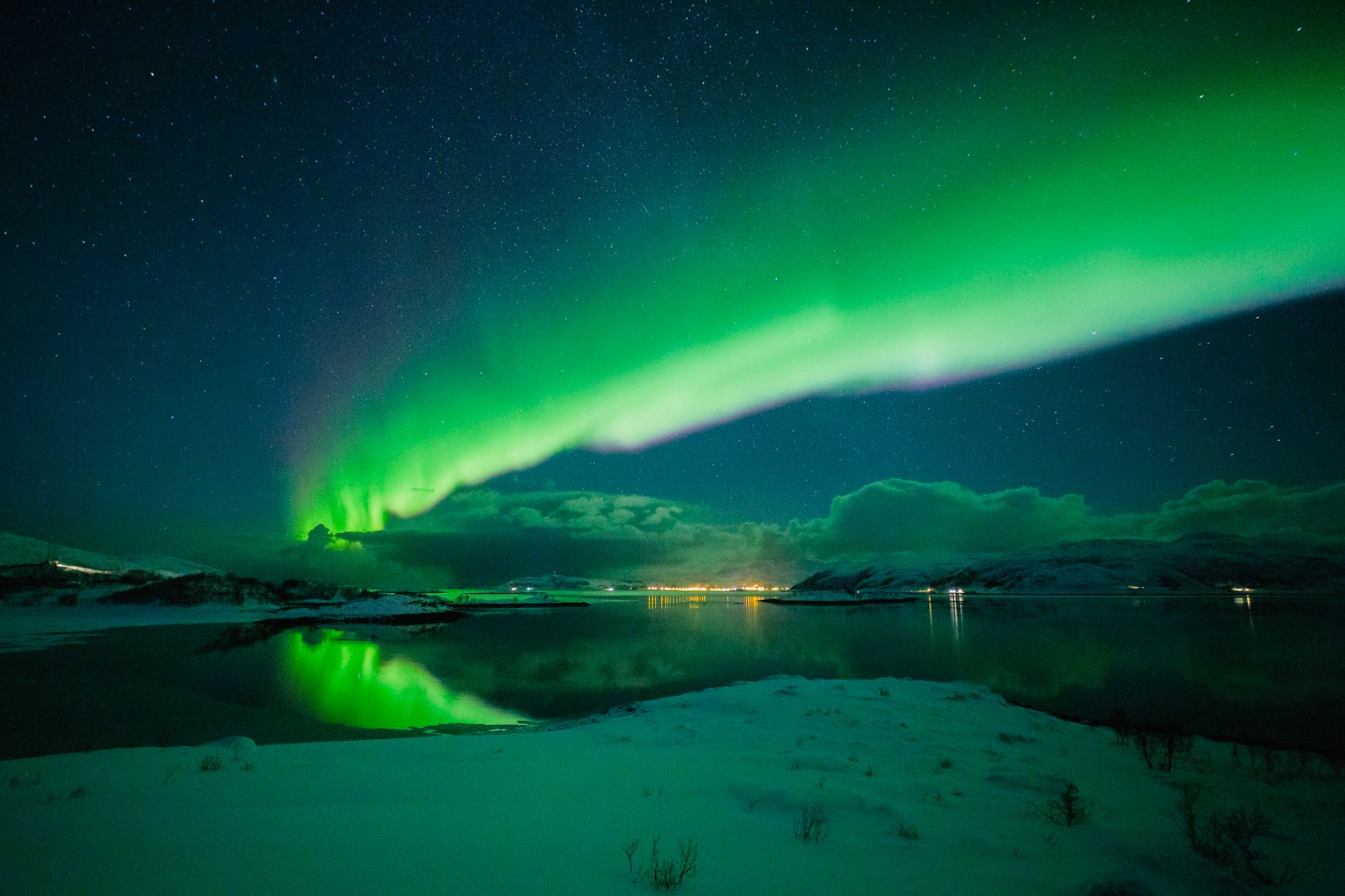 Auroras Boreales · Salida grupal 24 de enero