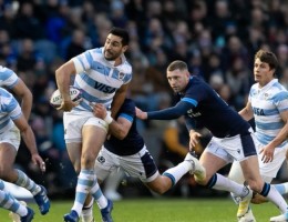 Los Pumas - Escocia
